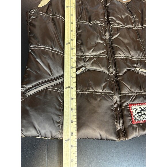 Greylin Anthropologie Cardigan Brown Greige Medium Wool Cashmere Angora Blend - Picture 3 of 11